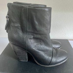 Rag & Bone Newbury Ankle Boot Black 38.5